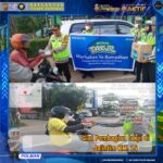 Tebar Kebaikan di Bulan Ramadhan, Sat Lantas Polres Banyuasin Bagi - Bagi Takjil Kepada Pengguna Jalan IMG-20240321-WA0058