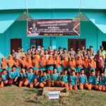 HUT Bhayangkara Ke- 78, Polres Banyuasin Menggelar Penanaman Pohon IMG-20240612-WA0011