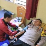 Sambut Hari Bhayangkara, Polres Banyuasin Melaksanakan Donor Darah IMG-20240614-WA0005