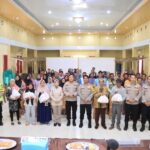 Upaya Polres Banyuasin Mengulurkan Tangan Kepada Masyarakat dengan Bakti Sosial dan Bakti Kesehatan IMG-20240622-WA0008