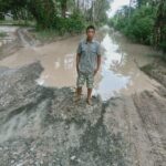 Miris, Jalan Penghubung Desa Tak Kunjung di Perbaiki. IMG-20240721-WA0012