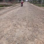 Peningkatan jalan Kecamatan Air Sugian diduga Asal jadi. IMG-20240815-WA0007