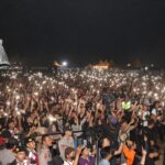 Kabag Ops Polres Banyuasin Pimpin Langsung Pengaman Pesta Music Jarum Istimewa Yang Dihibur Band Tipe X dan Lala Widy IMG-20240907-WA0030