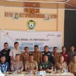 Sosialisasi Seismik 3D edelweiss SKK Migas - PT. Pertamina EP Yang Akan Dikerjakan PT BGP Indonesia Di Wilayah Kecamatan Gelumbang IMG-20250505-WA0018