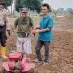 Polsek Rambutan Cek Lahan Persiapan Tanaman Jagung di Desa Sungai Pinang IMG-20250629-WA0011
