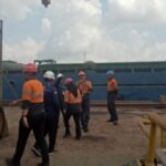 DLH Banyuasin Lakukan Investigasi Dugaan Pencemaran Udara Di PT. Sinar Alam Permai IMG-20250926-WA0001