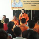 Wabup Banyuasin Hadiri Sosialisasi Dan Pelatihan Relawan Tangguh Bencana IMG-20251007-WA0002