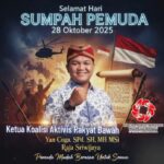 Arti Penting Sumpah Pemuda Bagi Generasi Masa Kini, Yan Coga : "Jangan Sesekali Melupakan Sejarah" (JAS MERAH) IMG-20251028-WA0002