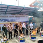 Penutup Tahun 2025, Bea Cukai Sumatera Bagian Timur Menggelar Pemusnahan Barang Menjadi Milik Negara (BMMN) IMG-20251219-WA0002