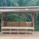 KEBERSAMAAN MEWARNAI KEGIATAN GOTONG ROYONG BANGUN POSKAMLING DI DUSUN 5