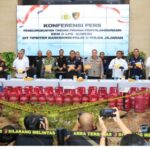Bareskrim Polri Bersama Polda Jajaran Ungkap 330 Tersangka Penyalahgunaan BBM Dan LPG Subsidi Dalam 13 Hari.