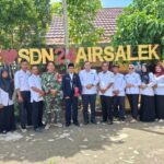 Camat Air Salek Pantau Pelaksanaan TKA SD, Pastikan Berjalan Lancar