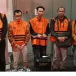 Oknum Polisi dan oknum Jaksa Diperiksa KPK Diduga Ikuti Nikmati Bancakan Korupsi Bupati Rejang Lebong.