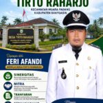 Ringankan Beban Masyarakat, Pemdes Tirto Raharjo Salurkan BLT-DD Periode Januari-April 2026 8d56f5722624432aac189747bf93daa7