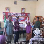 Ringankan Beban Warga, 38 KPM Desa Srimulyo Terima BLT-DD Tahun 2026