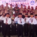 Kodim 0430 /BA Koramil 430-02/SSG, Babinsa Sertu Nasrullah Hadiri Tasyakuran Kelulusan Angkatan Ke-13 SDN 24 Air Salek