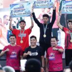 Sukseskan HUT Bhayangkara ke-80, Polres Banyuasin Gelar Fun Run Diikuti 1.000 Peserta