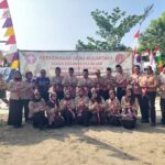 Perkemahan Gema Nusantara Digelar di SDN 17 Air Salek, Tanamkan Semangat Juang dan Karakter Pancasila