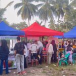 UMKM Terbantu, Open Turnamen HUT Bhayangkara ke-80 Kapolres Banyuasin Cup Dongkrak Ekonomi Warga Makarti Jaya