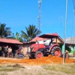 Perawatan Jalan Dengan Tanah Merah di Dusun 3 Desa Tirto Raharjo, Dukung Kelancaran Aktivitas Warga dan Ekonomi Desa