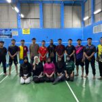 Gelar Fun Match Badminton, PMB Gaungkan Semangat “Papua Saudara Kita” untuk *Jaga Persatuan Bangsa*
