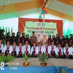 Tasyakuran dan Perpisahan SDN 13 Air Salek Penuh Makna dan Haru