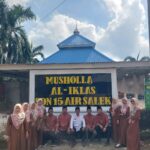 Peresmian Musholla Al-Ikhlas SDN 15 Air Salek Diresmikan Langsung Korwil Air Salek