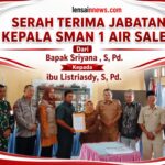 Kapolsubsektor Srikaton Hadiri Sertijab Kepala SMAN 1 Air Salek IMG-20260622-WA0014