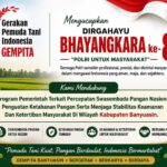 Gempita Banyuasin Dukung Percepatan Swasembada Pangan Nasional dan Ucapkan HUT Bhayangkara ke-80
