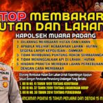Kapolsek Muara Padang Imbau Masyarakat Cegah Karhutla, Jangan Membuka Lahan dengan Cara Membakar IMG-20260707-WA0003