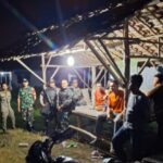 Babinsa Koramil 430-02/Sungsang Bersama Warga Desa Majuria Gelar Siskamling, Perkuat Keamanan Lingkungan IMG-20260715-WA0000