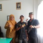 Mempererat Silaturahmi dengan Pemerintah Kecamatan Banyuasin I, Media Lensainnews.com Disambut Baik Sekcam Umi Kalsum, S, Ag,.M, Si.