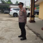 Kapolsek Banyuasin I Pimpin Apel Pagi, Tekankan Disiplin dan Profesionalisme Anggota