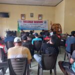 Babinsa Koramil 430-02/Sungsang Hadiri Rapat Persiapan HUT RI dan Pemilihan Ketua Karang Taruna di Desa Sri Mulyo