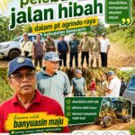 Pelebaran Jalan Hibah di PT Agrindo Raya, Wujud Gotong Royong Tingkatkan Aksesibilitas dan Perekonomian Masyarakat