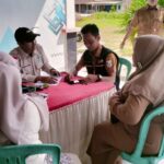 Cek Kesehatan Gratis di Aula Kecamatan Muara Padang, Camat Apresiasi Pelayanan UPTD Puskesmas Daya Utama
