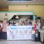 Posyandu Rutin di Klinik Tunggadewi Layani Bayi, Balita, Ibu Hamil, dan Lansia, Bagikan Telur Rebus Gratis