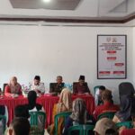 Babinsa Saleh Makmur Hadiri Musyawarah Pembentukan Panitia HUT RI ke-81 Tahun 2026