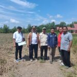 Monev DD Tahap I 2026, Kecamatan Muara Sugihan Tinjau Pembangunan Jalan Usaha Tani di Desa Juru Taro