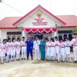 Kades Tanjung Baru Sarkowi Pimpin Upacara HUT RI ke-81, Tanamkan Semangat Gotong Royong IMG-20260819-WA0005