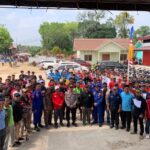 Semarak HUT RI ke-81, Lomba Bidar Mini di Tanjung Baru Resmi Dibuka Camat Muara Padang IMG-20260903-WA0000
