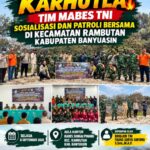 Cegah Risiko Karhutla, Tim Mabes TNI Sosialisasi dan Patroli Bersama di Kecamatan Rambutan Kabupaten Banyuasin IMG-20260908-WA0013