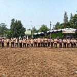 Kades Karang Manunggal Hadiri Pembukaan Kegiatan Pramuka di SDN 11 selat Penuguan