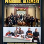 Polsek Jambi Timur Polresta Jambi Berhasil Bekuk Tiga Spesialis Pembobol Alfamart