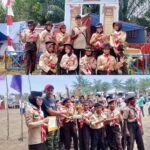 SDN 13 Tungkal Ilir Sabet Juara Utama, Kebahagiaan Melimpah di Perkemahan Zona 2