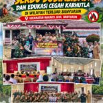 MABES TNI SERBU SOSIALISASI DAN EDUKASI CEGAH KARHUTLA DI WILAYAH TERLUAR BANYUASIN