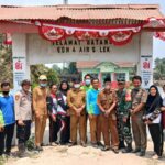 Korwil Air Salek Bersama Forkopimcam Tinjau Kebakaran SDN 4