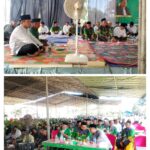 TABLIGH AKBAR MAULID NABI SAW, TIGA DESA DI TUNGKAL ILIR BERSATU PENUH SEMANGAT DAN KEBERSAMAAN