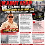 KABUT ASAP TAK KUNJUNG HILANG, PANGLIMA BUNG BAJA SRIWIJAYA DESAK PEMERINTAH GERAK CEPAT IMG-20261006-WA0004