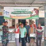 BABINSA AIR SALEK HADIRI KEGIATAN NUFARM PEDULI MASYARAKAT, WARGA SIDOHARJO TERIMA BANTUAN AIR MINUM GRATIS IMG-20261013-WA0004